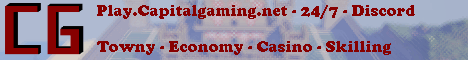 Banner for Capital Gaming server