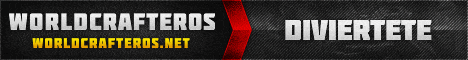 Banner for WorldCrafteros Minecraft server