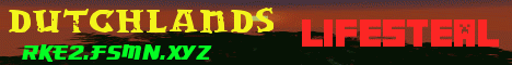 Banner for Dutchlands server