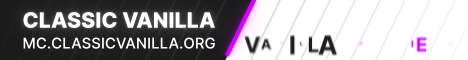 Banner for Classic Vanilla server