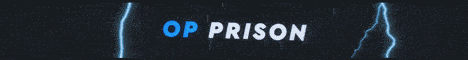 Banner for TrinityPrison ($75 prestige payout) Minecraft server