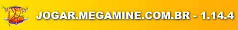 Banner for Megamine Survival 1.14.4 BR Minecraft server