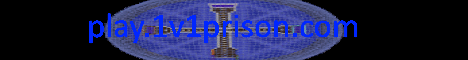Banner for 1v1 Prison Minecraft server
