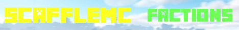 Banner for ScaffleMc Minecraft server