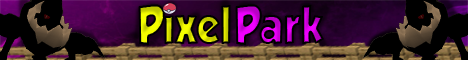 Banner for PixelPark Pixelmon Minecraft server