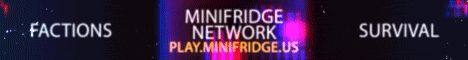 Banner for Minifridge Network Minecraft server