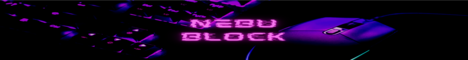 Banner for NebuBlock Minecraft server