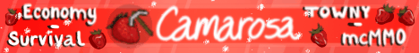 Banner for Camarosa Minecraft server
