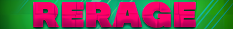 Banner for Rerage Minecraft server