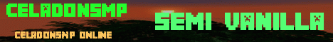 Banner for Celadonsmp server