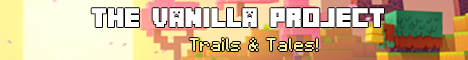 Banner for TheVanillaProject server