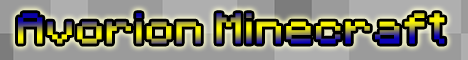 Banner for AvorionMC Minecraft server