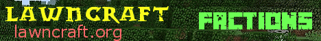 Banner for LawnCraft Minecraft server