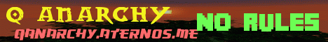 Banner for Q Anarchy server