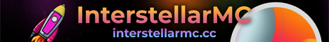 Banner for InterstellarMC server