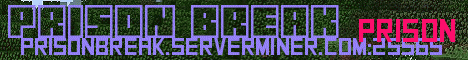 Banner for Prison Break Minecraft server