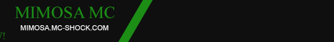 Banner for Mimosa Server Minecraft server