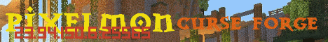 Banner for PIXELMON Minecraft server
