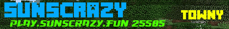 Banner for SunsCrazy server