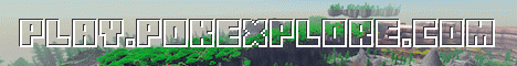 Banner for PokeXplore Minecraft server