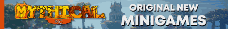 Banner for MythicalMC Minecraft server