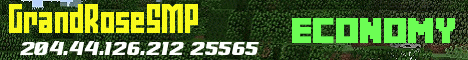 Banner for GrandRoseSMP Minecraft server