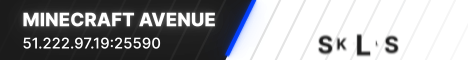 Banner for Minecraft Avenue server