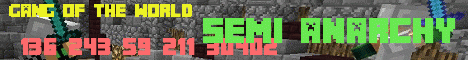 Banner for Dark Era Minecraft server