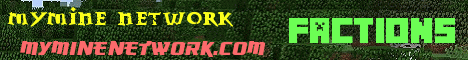 Banner for MyMine Network Minecraft server