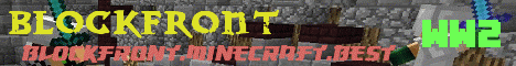 Banner for Battle for the BlockFront - Minecraft war Minecraft server