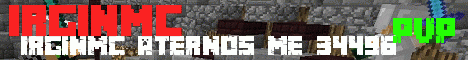 Banner for irginmc Minecraft server