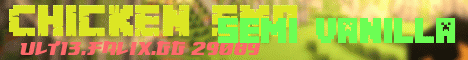 Banner for Chicken SMP server