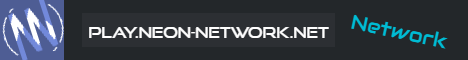 Banner for NeonNetwork Minecraft server