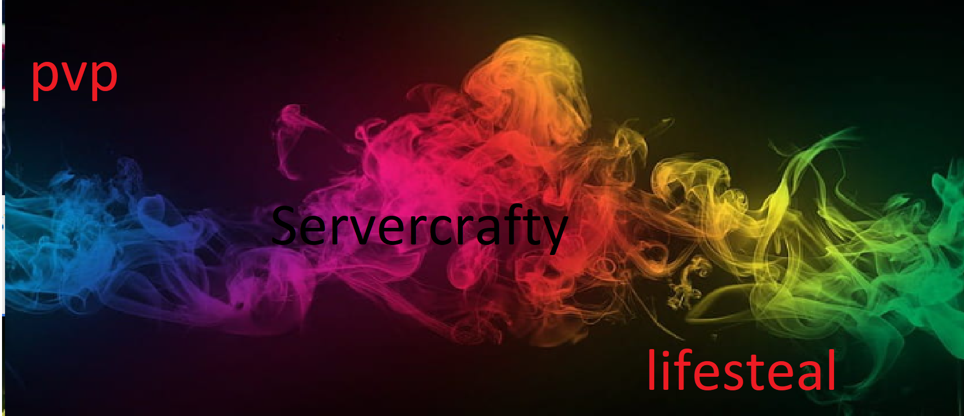 Banner for Servercrafty server