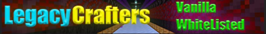 Banner for Legacy Crafters server