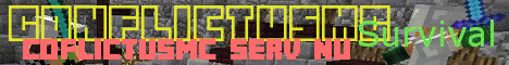 Banner for Conflictus server