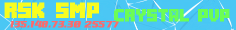 Banner for RSK SMP server
