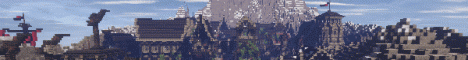 Banner for Pure Factions RPG Minecraft server