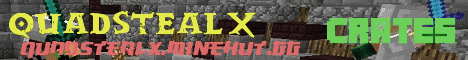Banner for QuadstealX Minecraft server