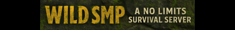Banner for WILD SMP Minecraft server