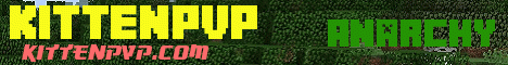 Banner for KittenPVP Minecraft server