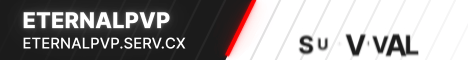 Banner for EternalPvP Minecraft server