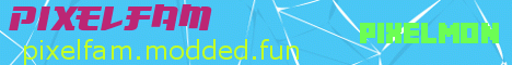 Banner for Pixel Fam server