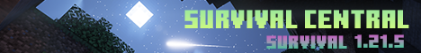 Banner for Survival Central server