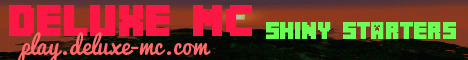 Banner for Deluxe Mc Pixelmon Minecraft server