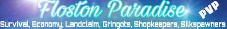 Banner for Floston Paradise server