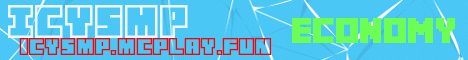 Banner for IcySMP Minecraft server
