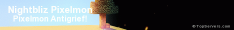 Banner for Nightbliz Pixelmon Minecraft server