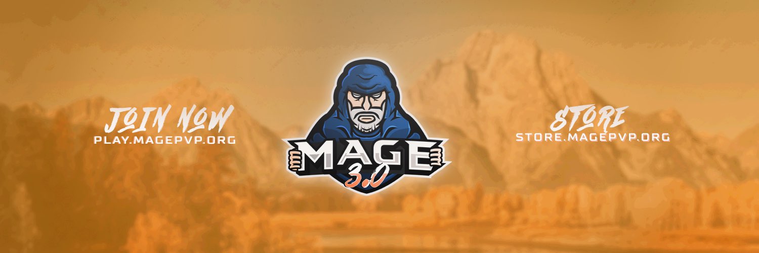 Banner for MagePvP Minecraft server