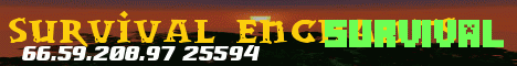Banner for Survival Enchants Minecraft server